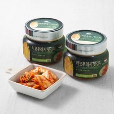 리코후레시 맛김치, 400g, 2개