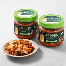 리코후레시 맛김치, 750g, 2개