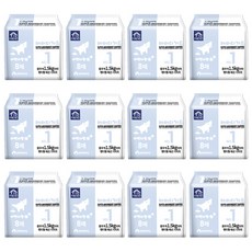 더프랜드 레이디가드 기저귀 암컷용 8매, 신생아, 12개, 8개입