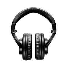 SHURE 舒爾 專業耳機, 黑色的, SRH840