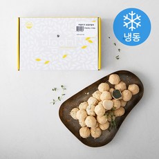 착한마을마음이가 모듬인절미 (냉동), 20g, 32개입, 1박스