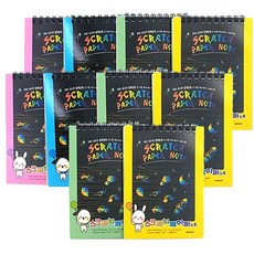 misoro 線圈筆記本 10入 隨機出貨