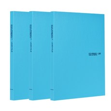 에코청운 에코 레버 화일 A4, 하늘, 3개