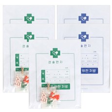 自然與人藥包膠囊信紙 大, 隨機發貨, 5個