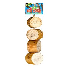 버드케밥 앵무새 장난감 Grande, 혼합 색상, 1개