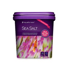 Aquaforest 海鹽 5kg, 1個
