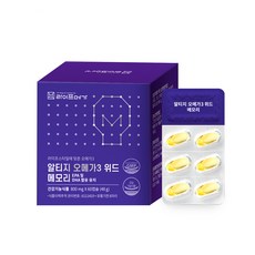 Omega-3膠囊, 48g, 1盒