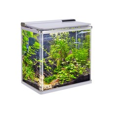 亞馬遜穀物玻璃水族箱 AMZ-630F, 白色的