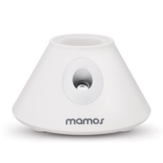 mamos 礦泉水瓶迷你USB加濕器, 白色(MMS-MH300V), 白色
