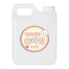 軟綿綿優質史萊姆透明膠水 2L, 1個, 單色