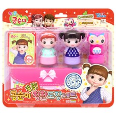 콩순이 콩콩! 칭찬 도장 세트, 혼합 색상, 혼합 색상