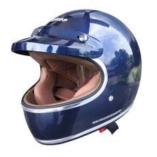 칼글로스 그링고 스타일 풀페이스 헬멧, 블루