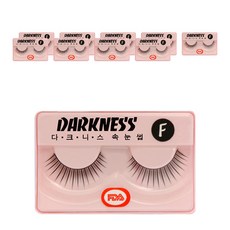 Darkness 假睫毛, F, 10組