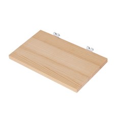 CASAMARU 洞洞收納板木製收納架 300*170*16mm, 1入, 白色