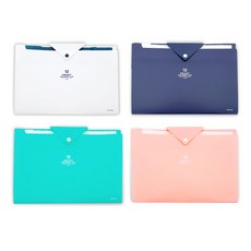 The Open House 12格索引多功能文件夾 24-1125, 隨機發貨, 4個