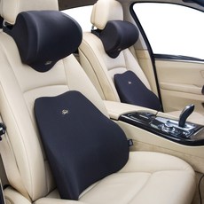 Newegg CarStory A1 完美護理 汽車坐墊套組, 黑色, 1個