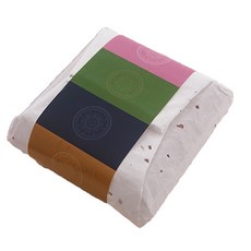 봄91 추석띠지 전통문양패턴 6.5 x 45 cm, 색동색, 50개