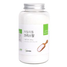 우리가스토리 자일리톨 가루 크리스탈, 350g, 1개