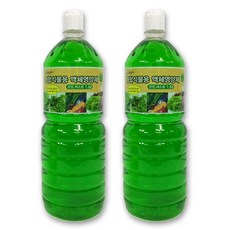 종합식물용 액체영양제, 1.8L, 2개