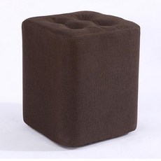 신원 카르멘 쿠션스툴, 브라운