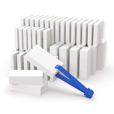 Livens 魔術清潔海綿 XL號 20入+M/L號 50入+夾子, 1套