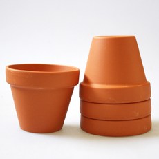 MORIANN 標準型陶盆 4入, 單一顏色