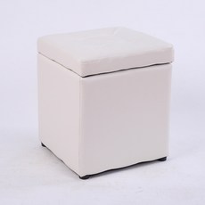 Sinwon威尼斯靠墊收納椅, 象牙