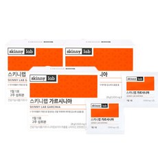 스키니랩 가르시니아, 28정, 3개