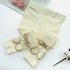 Woojooi 童款櫻桃圖案緊身褲