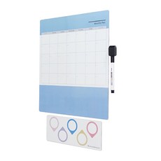 Pandamong 冰箱磁鐵月計畫備忘錄白板套組