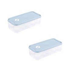 ANTS 10格雞蛋收納盒 2入, 藍色