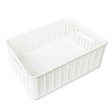 Snag 人字籃開放式 No. 4-1 15L, 白色, 1個