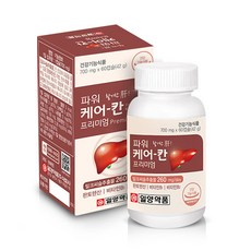 일양약품 파워케어칸 프리미엄, 1개, 60정