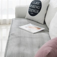 아포아룸 센스 극세사 쇼파패드