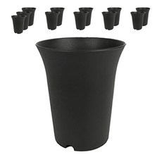 오렌스 허브 화분 12p, 블랙