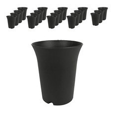 Olens 香草花盆 20p, 黑色, 20個