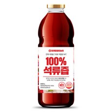 참앤들황토농원 NFC 100% 석류즙, 1L, 1개