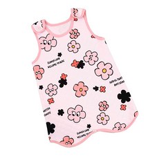 Maykids 童款印花連身防踢背心 花花世界款