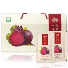 CheongChunNongJang 青春農場 甜菜根汁隨身包, 2.4L, 1盒