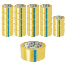 先進封箱膠帶 48mm*50m, 透明度, 24個