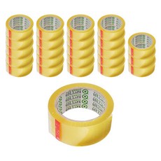 Sunjin中型包裝膠帶 48mm*50m, 透明度, 24個