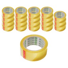 Sunjin中型包裝膠帶 48mm*80m, 透明度, 20個