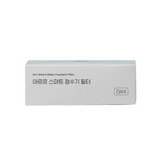 아르르 반려동물 스마트 정수기 필터, 2개입, 2개