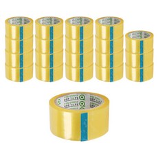先進封箱膠帶 48mm*80m, 透明度, 20個