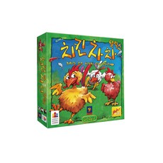 치킨차차 코리아보드게임즈 딜럭스, 혼합 색상, 1개