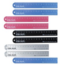 미소로 스틸직자 16cm 214-02024, 랜덤 발송, 9개