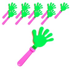 PARTYSHOW 應援用手掌拍手器 大, 10個, 混合顏色