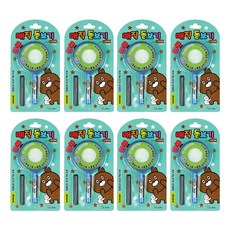 misoro 魔法放大鏡, 213-01905（藍色）, 8個