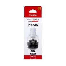 Canon 佳能 墨水匣 GI-90BK, 黑色, 1個
