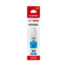 캐논 잉크 카트리지 GI-90C, 시안, 1개